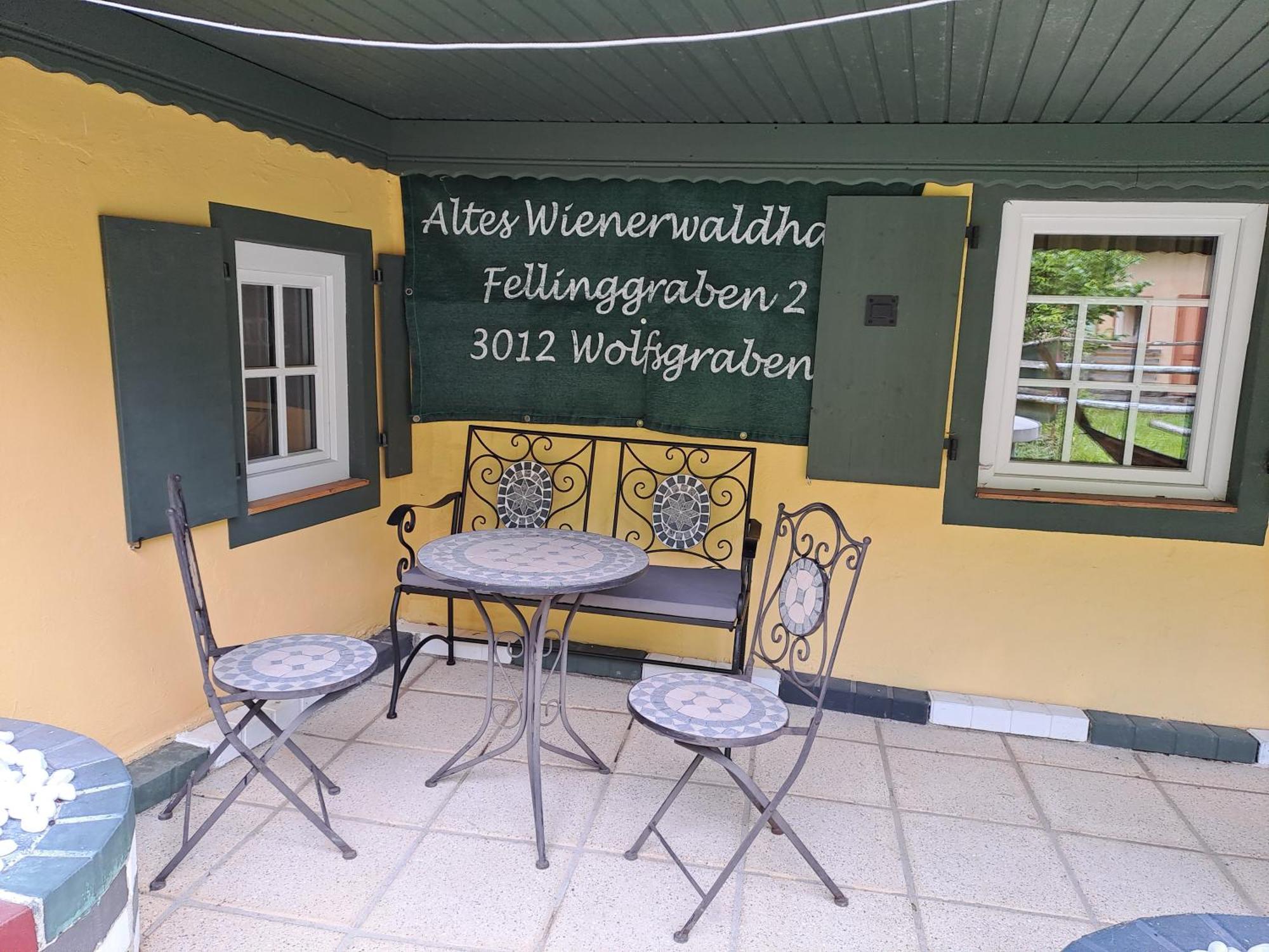 Das Altsteirische Landhaus - La Maison De Pronegg - Feriendomizil Im Biosphaerenpark Wienerwald Pressbaum Bagian luar foto