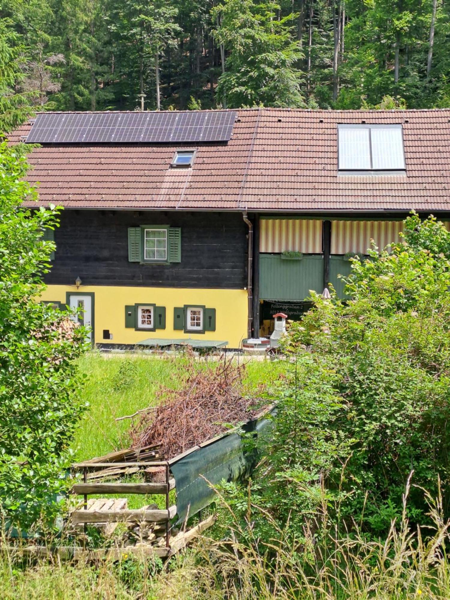 Das Altsteirische Landhaus - La Maison De Pronegg - Feriendomizil Im Biosphaerenpark Wienerwald Pressbaum Bagian luar foto