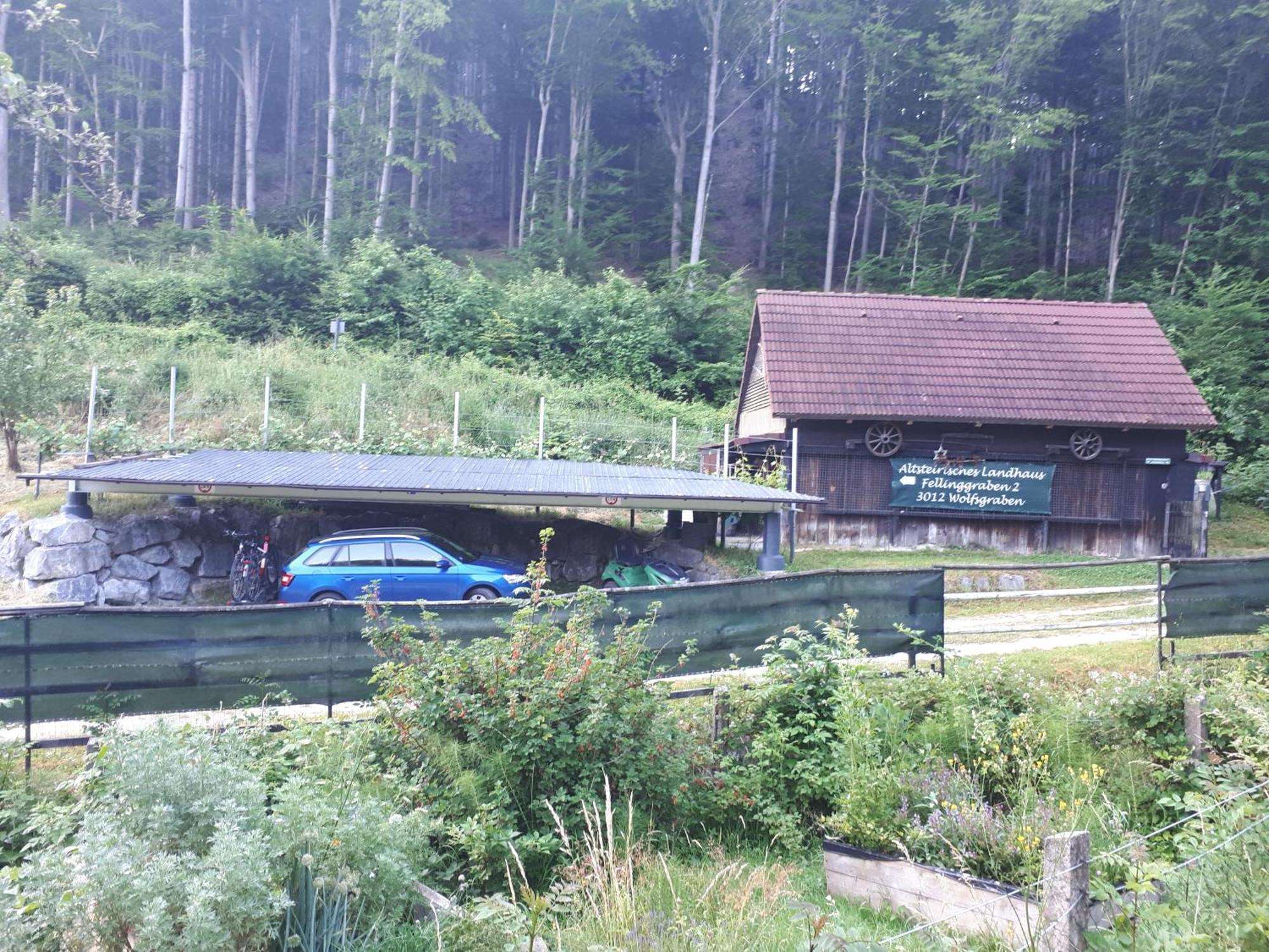 Das Altsteirische Landhaus - La Maison De Pronegg - Feriendomizil Im Biosphaerenpark Wienerwald Pressbaum Bagian luar foto