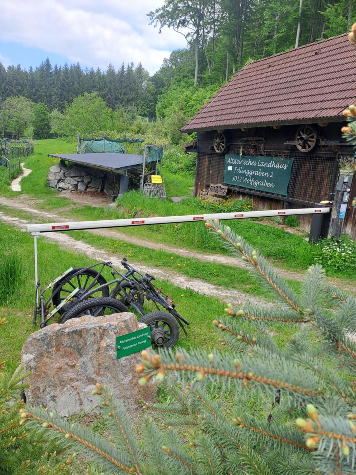 Das Altsteirische Landhaus - La Maison De Pronegg - Feriendomizil Im Biosphaerenpark Wienerwald Pressbaum Bagian luar foto